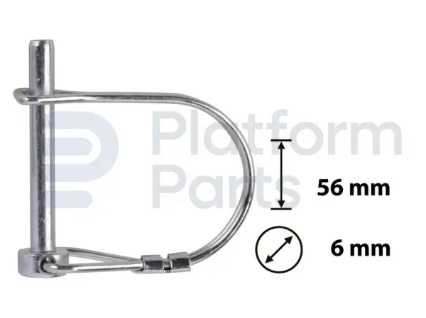 Pin wire lock