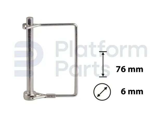 Pin wire lock