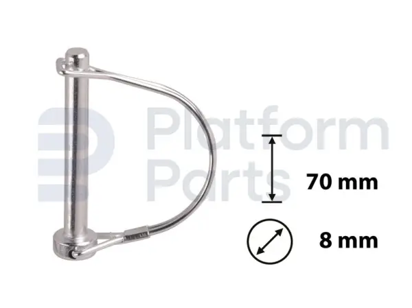 Pin wire lock