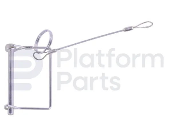 Pin wire lock