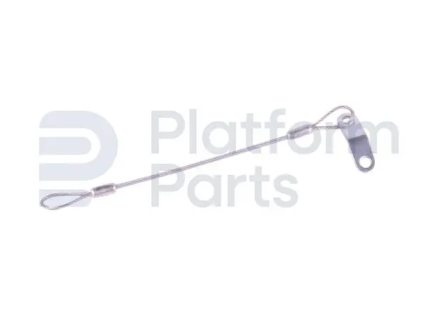 Pin wire lock, cable