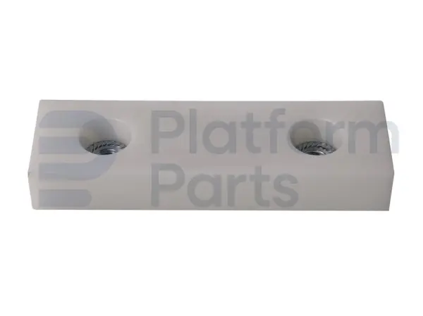 Wear pad 0,5x1,5x0,75"