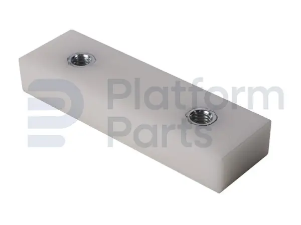 Wear pad 0,5x1,5x0,75"