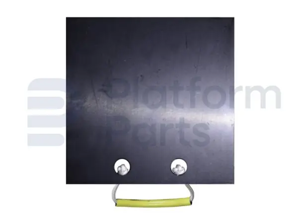 Outrigger pad, 40x40x4, 10T cap