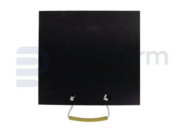 Outrigger pad, 50x50x4, 15T cap