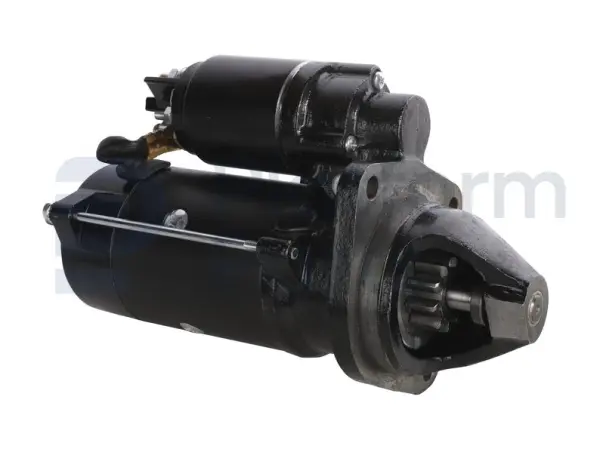 Perkins starter, 10 teeth, 12V