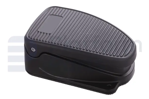 Foot switch operation