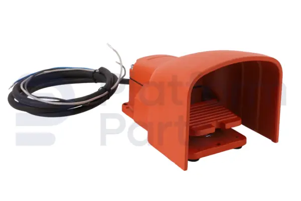 Foot switch operation