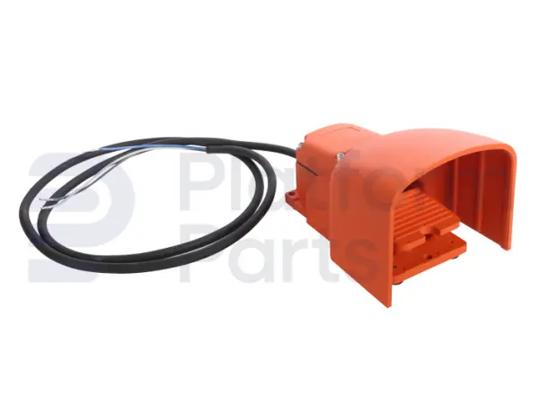 Foot switch operation
