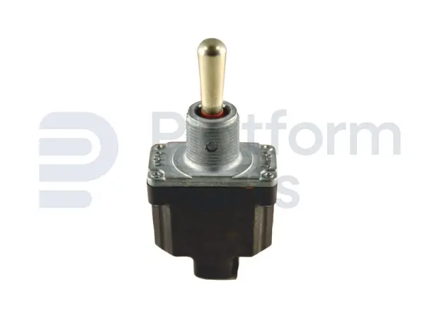 Toggle switch, (ON)-OFF-(ON), SPDT