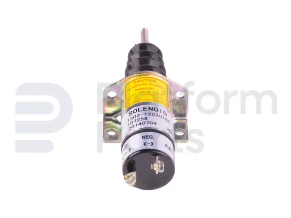 Solenoid throttle Kubota, 12VDC