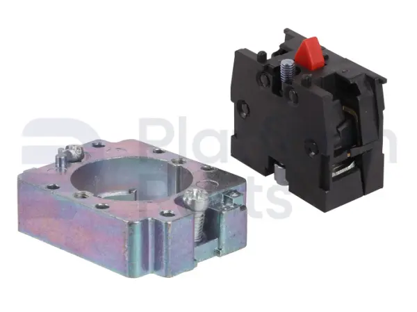 Contact element, base fixation+element(s)