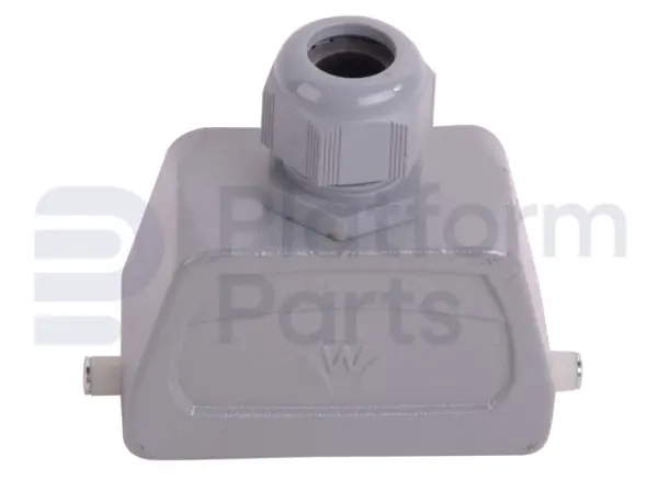 Connector plug, 'hood/top'
