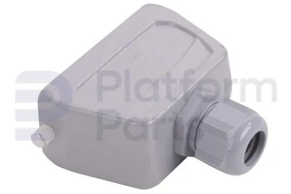 Connector plug, 'hood/top'