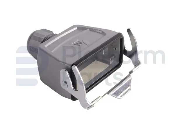 Connector plug, 'hood/top'