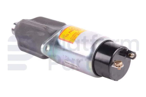 Solenoid throttle Kubota, kit, 12VDC