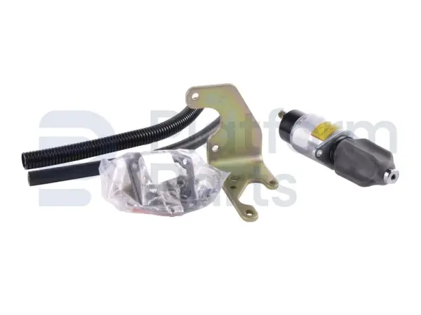 Solenoid throttle Kubota, kit, 12VDC