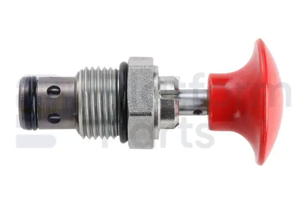 Valve, emergency lowering