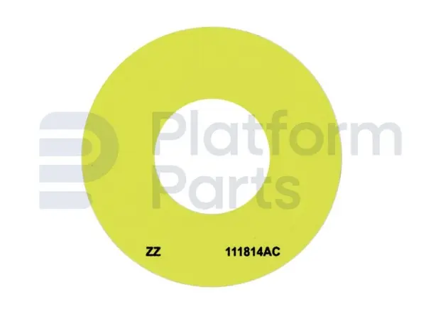 Decal, control box