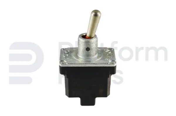 Toggle switch, OFF-ON, DPST