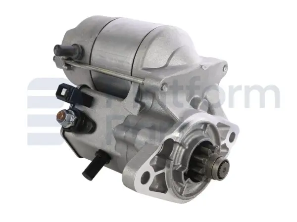 Kubota starter, 9 teeth, 12V, 1.4kW