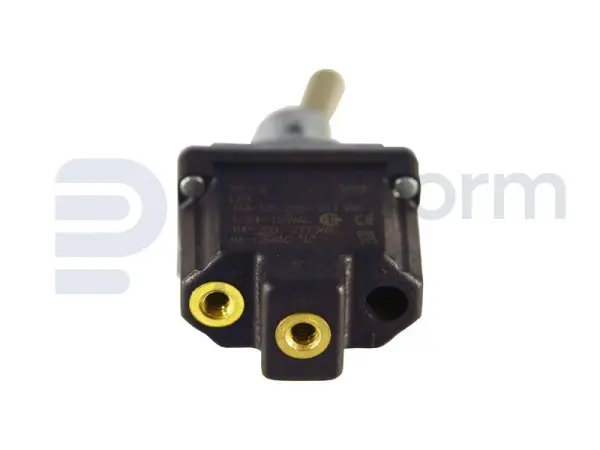 Toggle switch, OFF-ON, SPDT