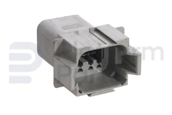 Connector plug, 8 pin, female