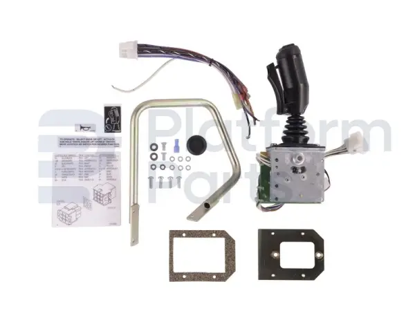Joystick drive, steer