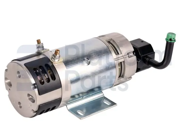 Elektromotor + Pumpe