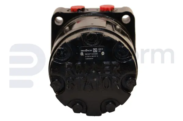 Drive motor, hydraulic