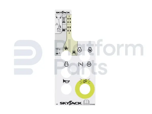 Decal 'Skyjack'
