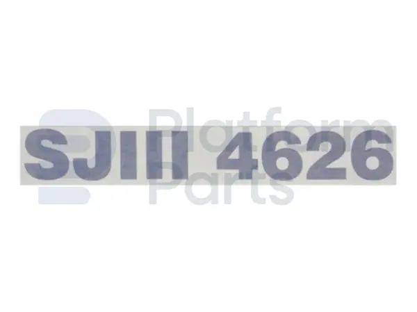 Decal, label
