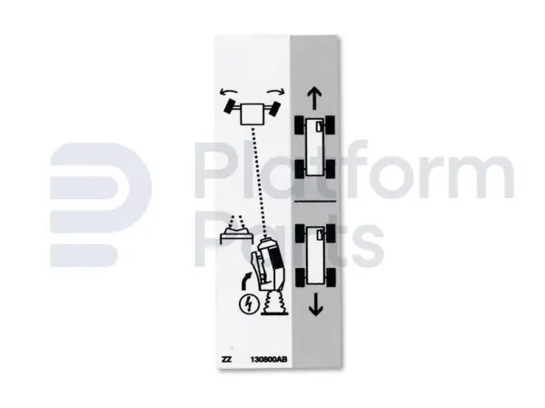 Decal, Skyjack