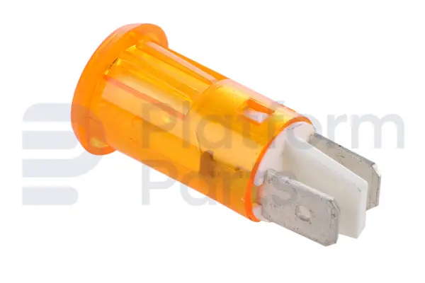 Indicator light, amber