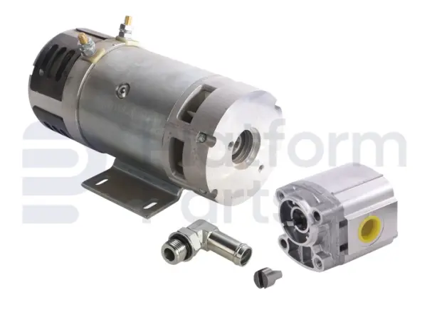 Electric motor + pump