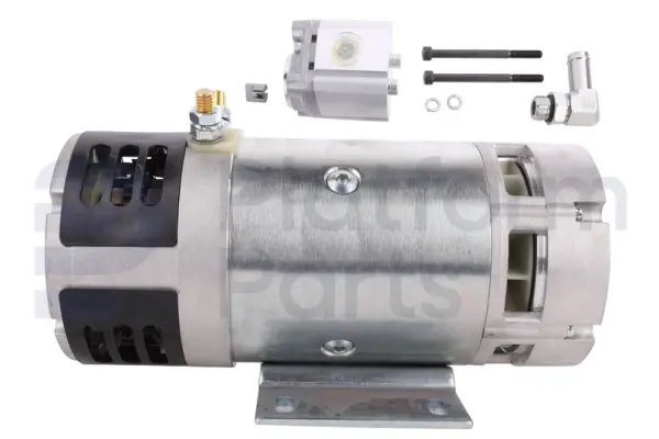 Electric motor + pump
