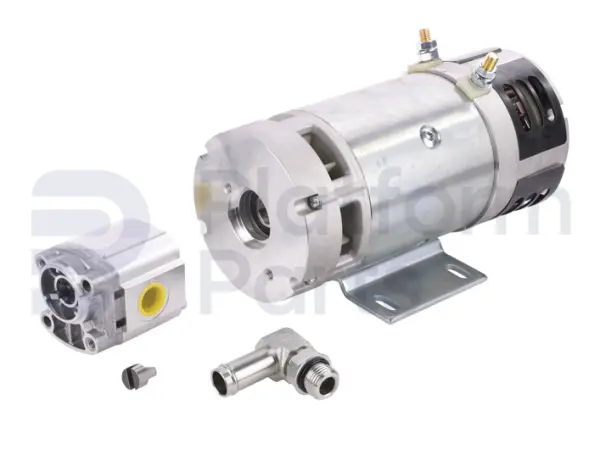 Electric motor + pump