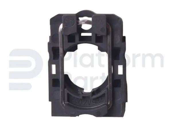 Contact element, base fixation plastic
