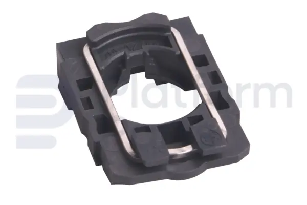 Contact element, base fixation plastic