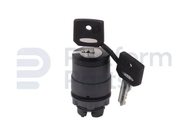 Switch, with key