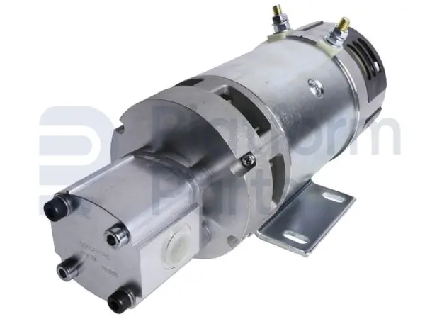 Elektromotor + Pumpe