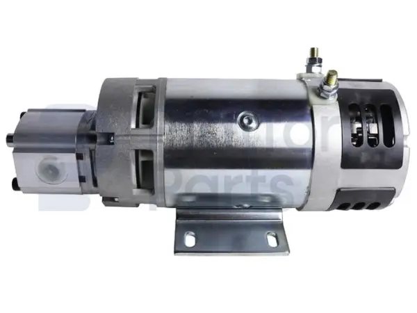 Elektromotor + Pumpe