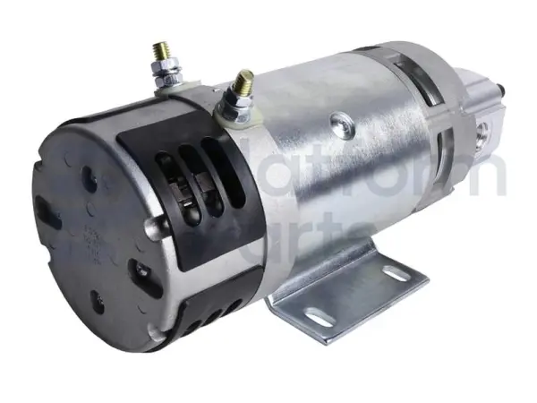 Elektromotor + Pumpe