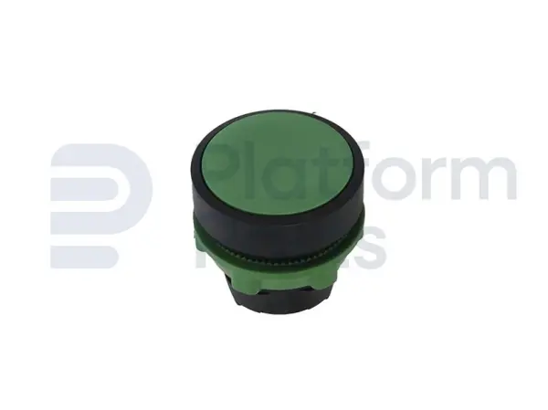 Switch, push button, green