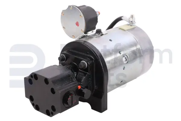 Electric motor + pump