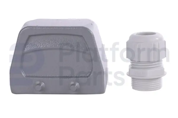 Connector plug, 'hood/top'
