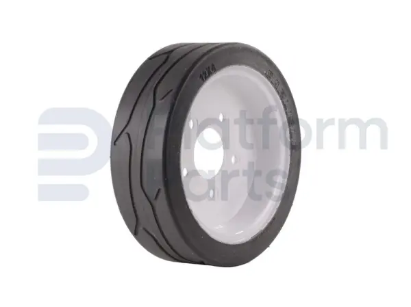 Rad non-marking, grau ('front, with pattern'