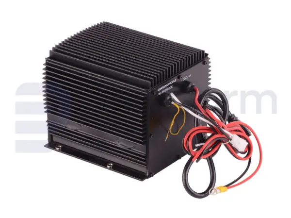 Battery-charger, 24VDC, 100-240VAC auto, 50/60HZ, 110V plug