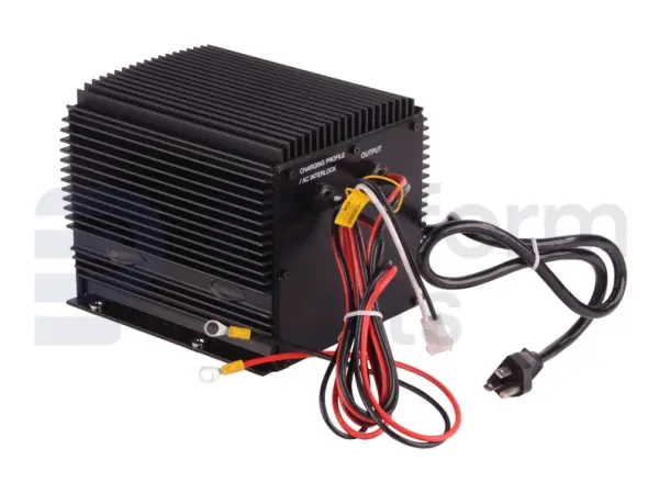 Battery-charger, 24VDC, 100-240VAC auto, 50/60HZ, 110V plug