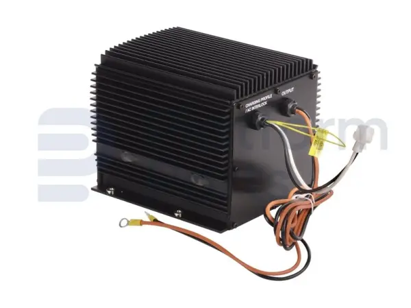 Battery-charger, 24VDC, 100-240VAC auto, 50/60HZ, 220V plug